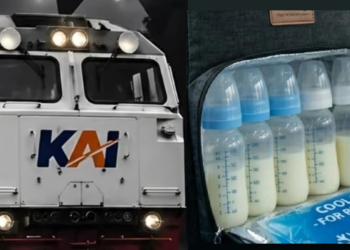 Viral: Cooler Bag ASI Selamatkan Penumpang KRL Bekasi Timur dari Tusukan Besi Saat Kecelakaan