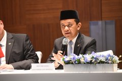 Bahlil Pastikan Stok BBM Nasional Aman di Tengah Gejolak Geopolitik Timur Tengah