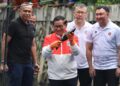 Pramono Anung Kerahkan Aksi Massa Bersihkan Ikan Sapu-sapu di Sungai Jakarta