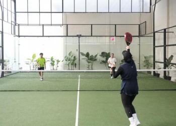 Garap Gaya Hidup Urban, PP Properti Hadirkan Lapangan Padel di Surabaya