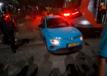 Daftar Kecelakaan Taksi Green SM: Dari Tabrak Restoran Hingga Picu Tragedi Kereta Bekasi Timur