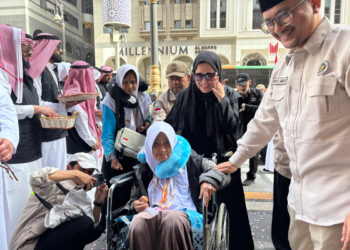 Haji 2026: 5.997 Jemaah Tiba di Madinah, Hotel Hanya 50 Meter dari Masjid Nabawi