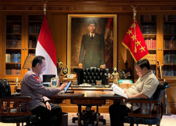 Prabowo Panggil Kapolri ke Hambalang, Bahas Keamanan Nasional hingga Program Pangan