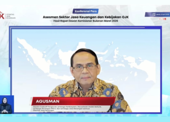 Pembiayaan Pinjol Tembus Rp100 Triliun, OJK Sanksi 31 Penyelenggara Pindar pada Maret 2026