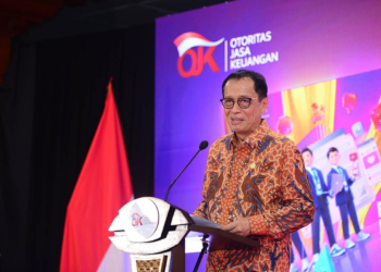 OJK Blokir 33 Ribu Rekening Judi Online, Kredit Perbankan Tembus Rp8.559 Triliun