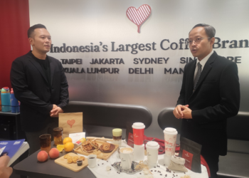 Kenangan Coffee Ekspansi ke Taiwan, KDEI Taipei Optimistis Ekspor Kopi Indonesia Meningkat