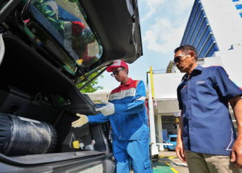 Komisaris Utama PGN Pasang Konverter BBG di Mobil Pribadi, Tekan Biaya Bahan Bakar