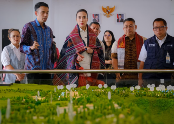 Menpar Widiyanti Tekankan Sinkronisasi Master Plan demi Akselerasi Danau Toba