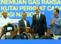 Menteri Bahlil: ENI Temukan Cadangan Gas Jumbo 5 TCF di Blok Ganal Kalimantan