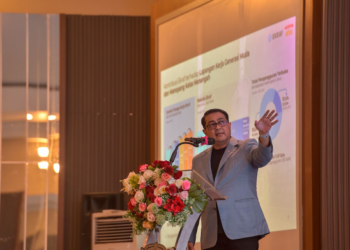 Menteri Ekraf Riefky Harsya di ELC 2026: Wirausaha Muda UGM Harus Adaptif dan Inovatif