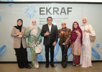 Menuju SEDASA 2026, Menteri Ekraf Teuku Riefky Dorong Sinergi Industri Fesyen