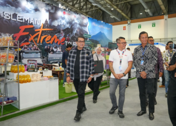 Menteri Ekraf Teuku Riefky: DXI 2026 Jadi Ruang Kolaborasi dan Inovasi Brand Lokal