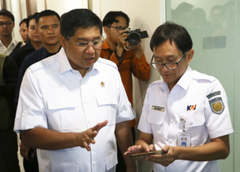 Menteri Maruarar dan BP BUMN Sulap Lahan KAI-Angkasa Pura Jadi Hunian Warga Bantaran Rel