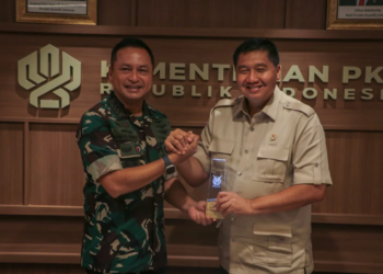 Menteri PKP Maruarar Sirait Siapkan Pembangunan Rusun untuk Prajurit TNI AU di Lampung