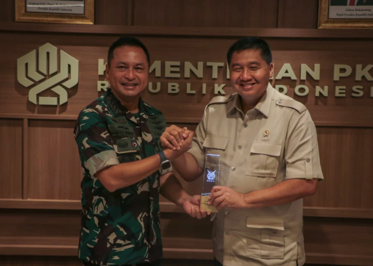 Menteri PKP Maruarar Sirait Siapkan Pembangunan Rusun untuk Prajurit TNI AU di Lampung