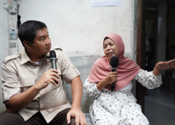 Menteri PKP Maruarar Sirait Tinjau Renovasi 500 Rumah di Johar Baru, Progres 80 Persen