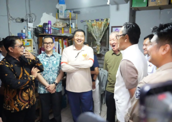 Maruarar Sirait Puji Rusun Cinta Kasih Tzu Chi, Jadi Patokan Kolaborasi Program 3 Juta Rumah