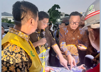 Kolaborasi Kementerian PKP dan BP BUMN: 324 Hunian Relokasi di Senen Mulai Dibangun