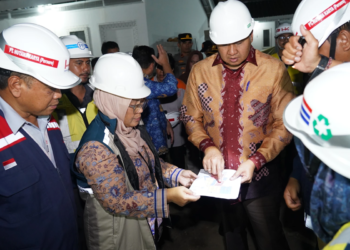 Progres Cepat Huntara Senen, Maruarar Sirait Targetkan Rampung 15 Juni 2026