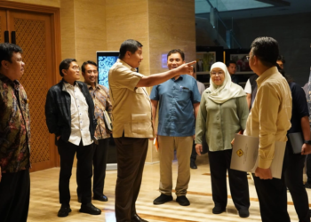 Kawal Dana Bedah Rumah, Menteri PKP Maruarar Sirait Temui BPK Pastikan Transparansi