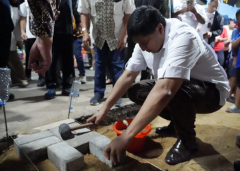 Menteri Maruarar Sirait Tata Kawasan Kumuh Menteng Tenggulun Jadi Sentra Ekonomi Baru