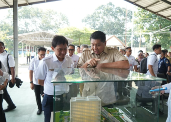 Menteri PKP Maruarar Sirait Gandeng KAI Bangun Hunian Vertikal TOD di Kiaracondong Bandung
