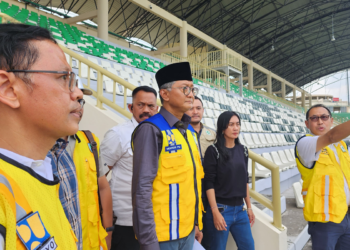 Proyek Stadion Sudiang Makassar Dimulai, Kementerian PU Alokasikan Rp637 Miliar