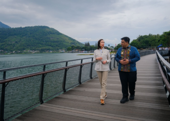 Menpar Widiyanti Tinjau DPSP Danau Toba, Pastikan Infrastruktur Sipinsur Kelas Dunia