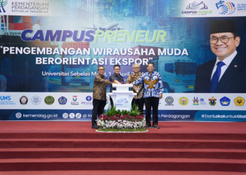 Mendag Budi Santoso Luncurkan Campuspreneur: Mahasiswa Harus Cetak Lapangan Kerja