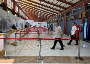 Menhub Dudy Purwagandhi Pastikan Terminal 2F Soetta Siap Layani Jemaah Haji 2026