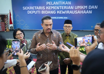 Menteri UMKM Maman Abdurrahman Siapkan Aturan Tegas Lindungi UMKM dari Tarif Tinggi E-commerce