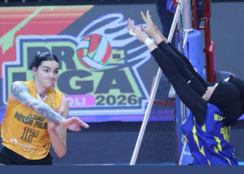 Proliga 2026: Libas Electric PLN 3-0, Popsivo Polwan Amankan Keunggulan