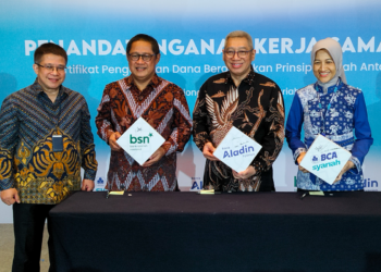 BCA Syariah dan Bank Aladin Perkuat Likuiditas Lewat Kerja Sama Transaksi SiPA