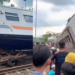 KA Bangunkarta Anjlok di Bumiayu Brebes, Jalur Selatan Lumpuh dan Rute Kereta Dialihkan