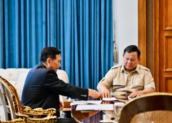 Prabowo dan Luhut Bahas Strategi Ekonomi: Dari Risiko Global hingga GovTech