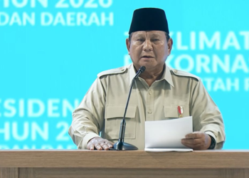 Presiden Prabowo