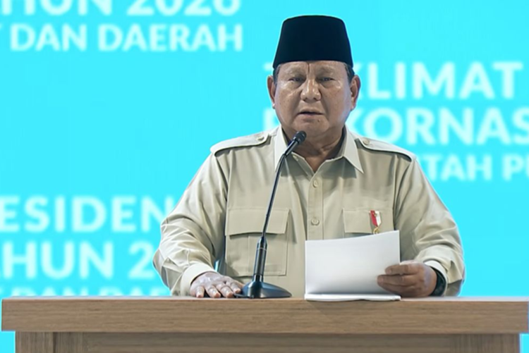 Presiden Prabowo