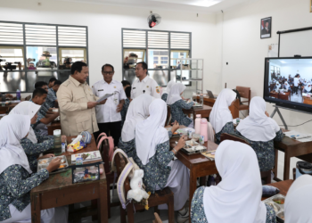 Prabowo Targetkan Revitalisasi 288 Ribu Sekolah Rampung pada 2028