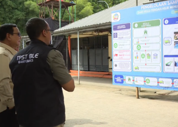 Presiden Prabowo Puji TPST BLE Banyumas: Efektif, Produk Lokal, dan Jadi Contoh Ekonomi Sirkular