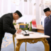 Presiden Prabowo Lantik Jumhur Hidayat Jadi Menteri LH dan Hasan Nasbi Penasihat Khusus