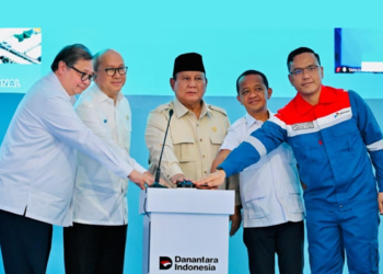 Prabowo Resmikan 13 Proyek Hilirisasi Rp116 T: Tekan Impor BBM dan LPG