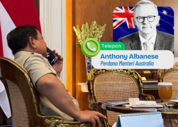 Prabowo Ekspor 250 Ribu Ton Urea ke Australia, PM Albanese Sampaikan Apresiasi