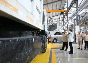 Resmikan Pabrik Kendaraan Listrik, Prabowo Targetkan Indonesia Mandiri Energi dan Kurangi BBM Fosil