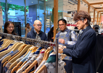 Produk Fesyen Indonesia Tembus Pasar Jepang, Raup Potensi Transaksi Rp17 Miliar