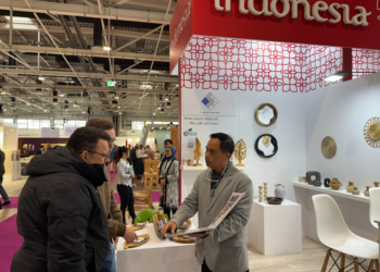 Produk Furnitur Indonesia Raup Transaksi Rp12,64 Miliar di Pameran Budapest
