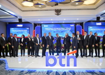 RUPST BTN Rombak Pengurus, Endra Gunawan Jabat Wakil Komisaris Utama