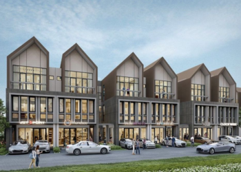 Strategi BSD City Garap Pasar Komersial Lewat Ruko Eksklusif Delrey Biztown Rp5 Miliaran