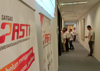 Catut Logo OJK, Satgas PASTI Hentikan Operasional PT Malahayati Nusantara Raya