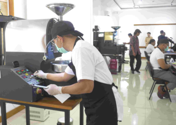 Kemenperin Gelar Sertifikasi Roasting: Upaya Kopi IKM Indonesia Naik Kelas dan Tembus Pasar Global