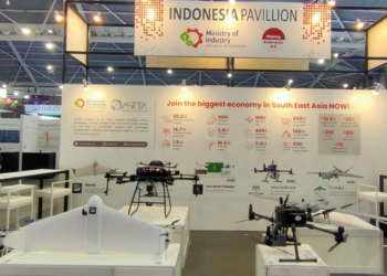 Menperin Agus Gumiwang Wajibkan Drone Pertanian Berstandar SNI Demi Keamanan Produk